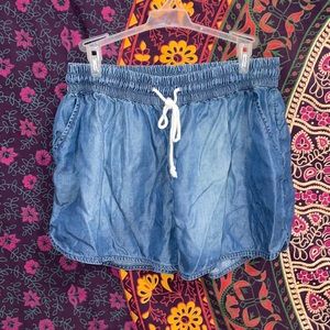 4/$30 Relaxed “Denim” Shorts
